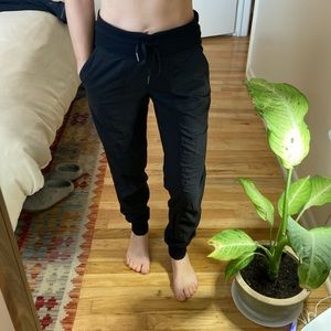 Black Lululemon Dance Studio Mid-Rise Jogger
Full Length
